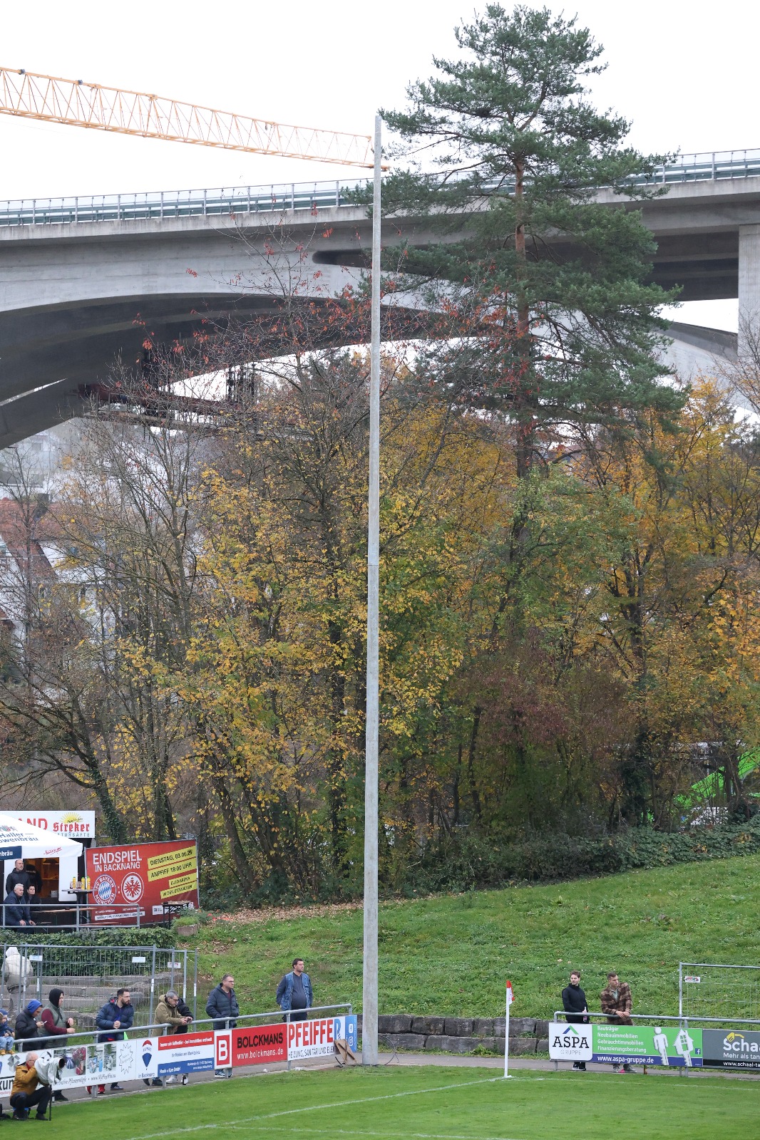 Endlich wieder ein Dreier