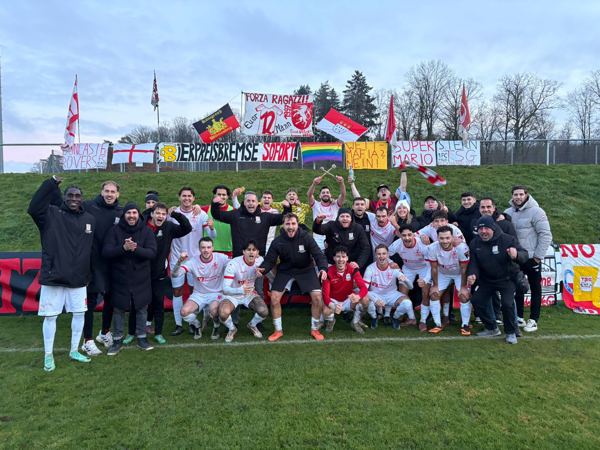 Zum Jahresende noch ein Auswärtssieg