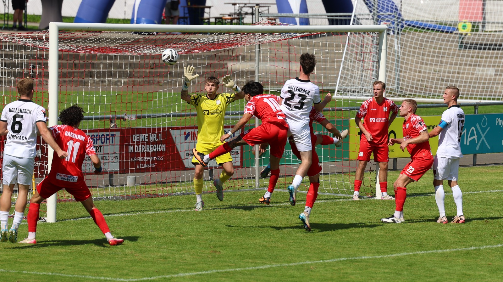 Heimniederlage gegen Hollenbach