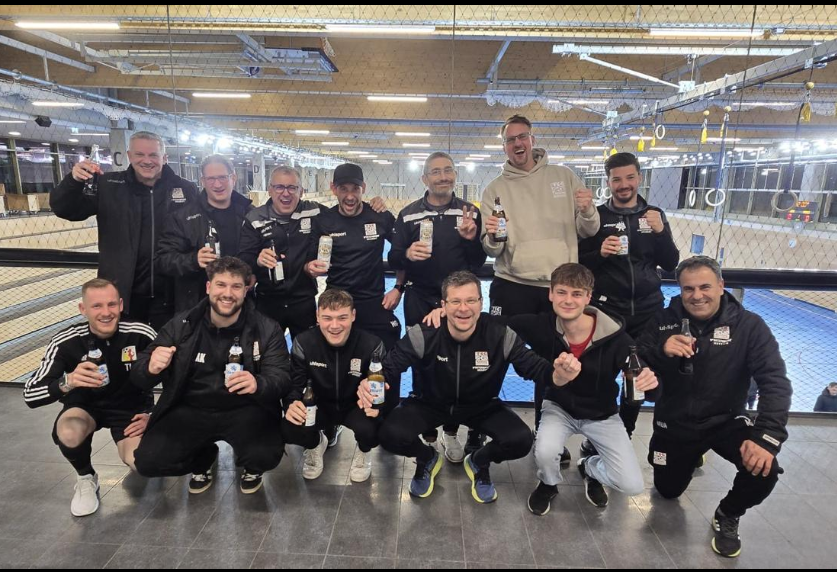 4 Turniertage gestemmt