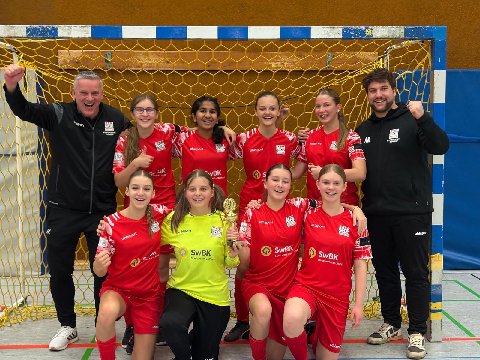 C-Juniorinnen im WFV-Viertelfinale