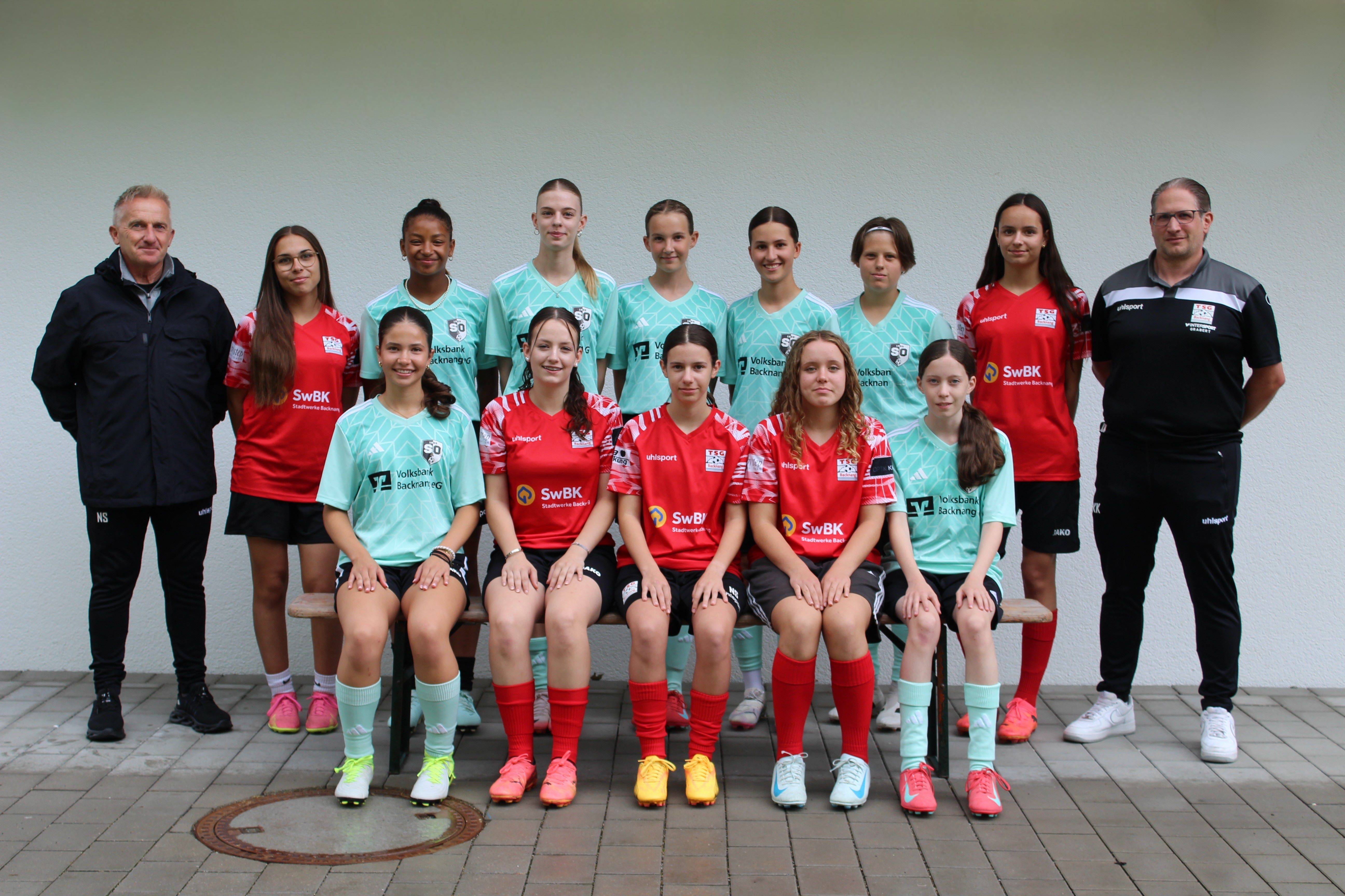 U17 / B1-Juniorinnen SGM Oppenweiler-Backnang Saison 25-26