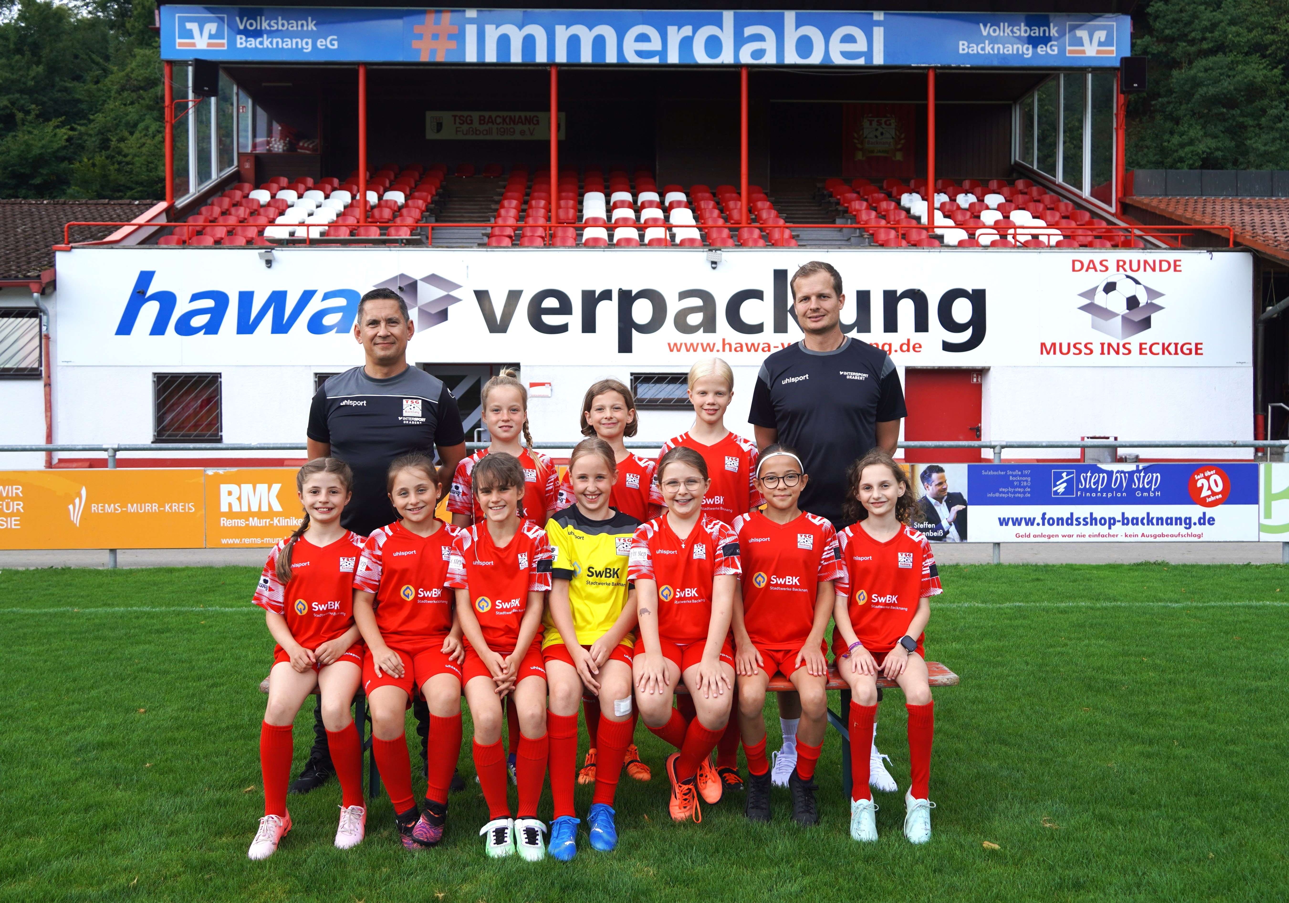 U11 / E1-Juniorinnen Saison 25-26