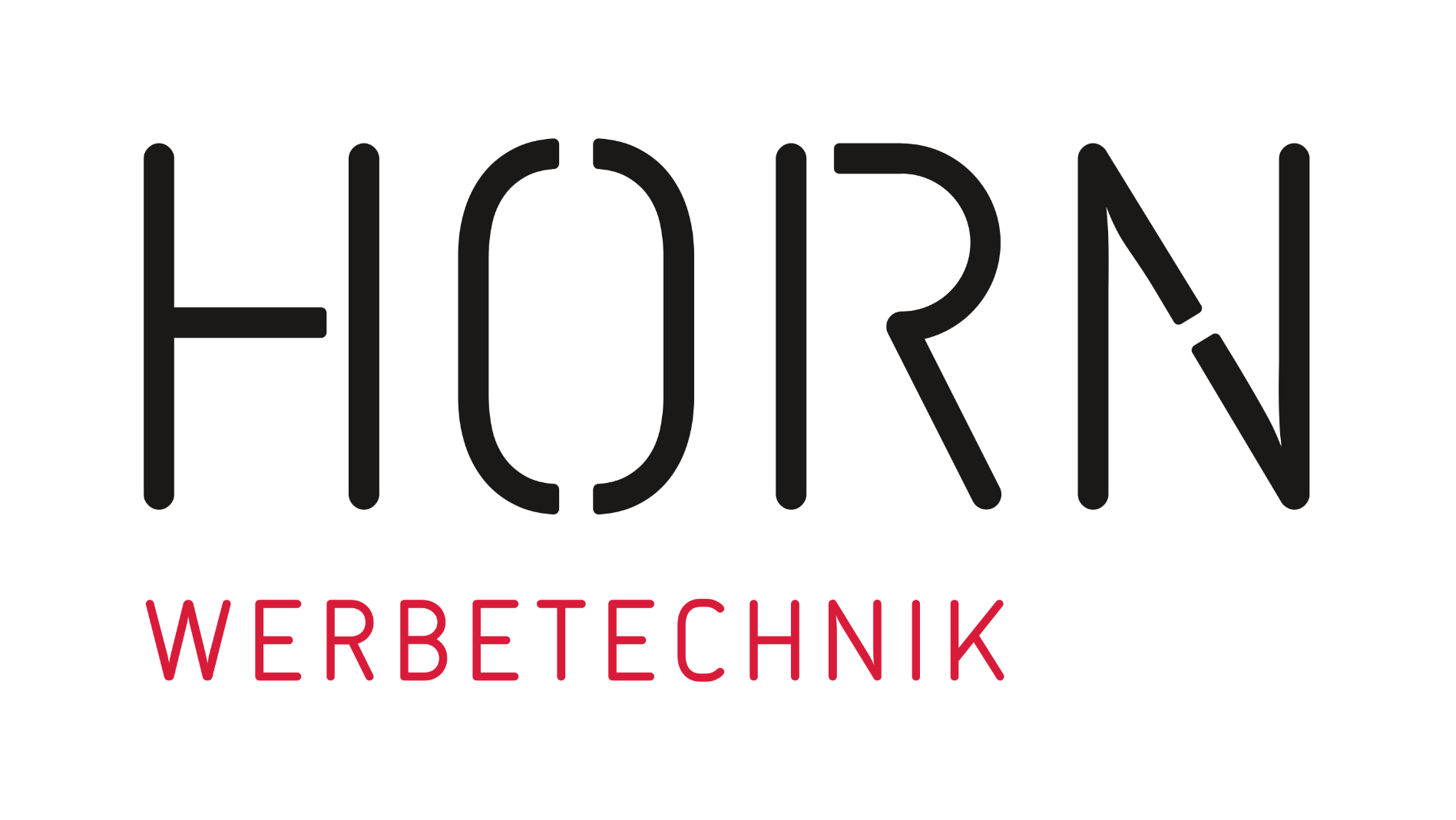 Logo Horn Werbetechnik